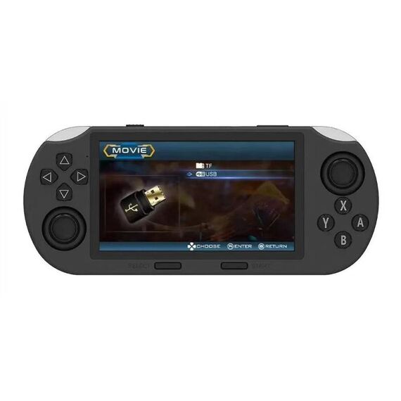 Console di gioco portatile con schermo IPS da 4,5 pollici, 64 GB, 20000 giochi integrati, modello: SF3000