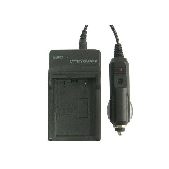 Caricabatteria per fotocamera digitale per CANON NB1L / NB1LH (nero)