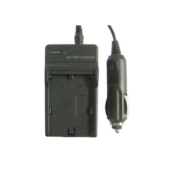Caricabatteria per fotocamera digitale per CANON LP-E6 (nero)