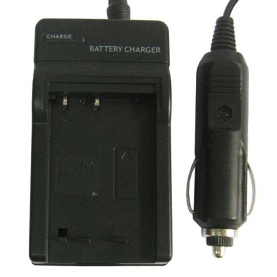 Caricabatteria per fotocamera digitale per SONY FR1 / FT1 ... (Nero)