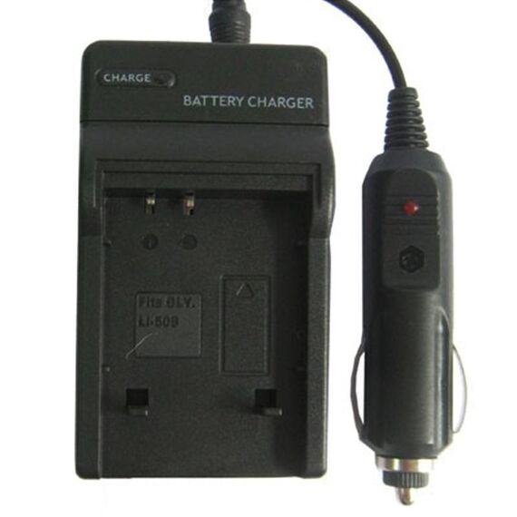 Caricabatteria per fotocamera digitale per SONY BK1 (nero)
