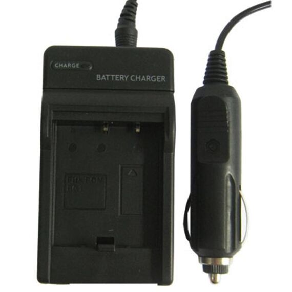Caricabatteria per fotocamera digitale per SONY BG1 (nero)