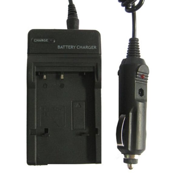 Caricabatteria per fotocamera digitale per SONY FE1 (nero)