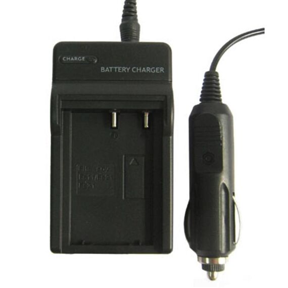 Caricabatteria per fotocamera digitale per SONY FS11 / FS21 / FS31 ... (Nero)