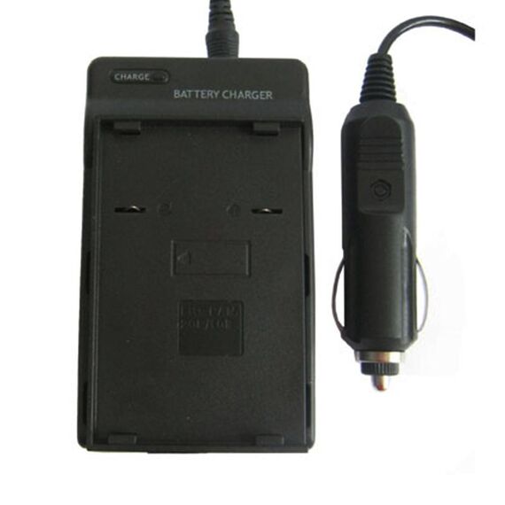 Caricabatteria per fotocamera digitale per Panasonic 20E (nero)