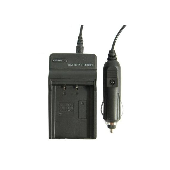 Caricabatteria per fotocamera digitale per CASIO CNP20 / PREN / DM5370 (nero)