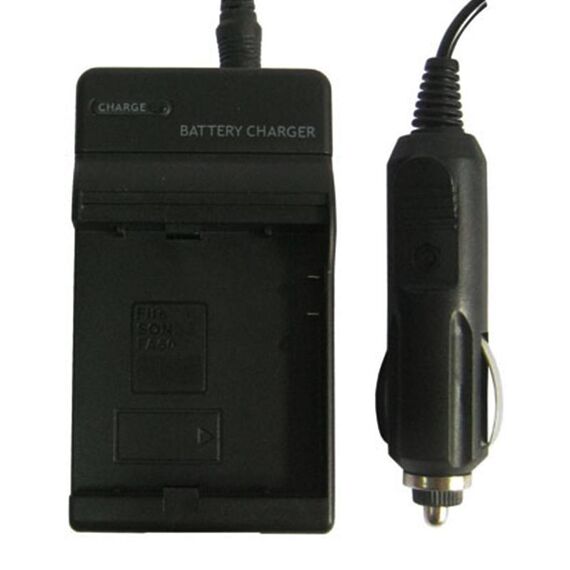 Caricabatteria per fotocamera digitale per Sony FA50 (nero)