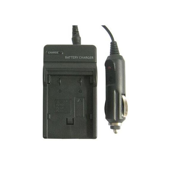 Caricabatteria per fotocamera digitale per JVC V707 / V714 / V733 (nero)