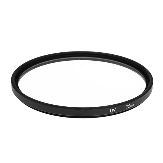 Filtro UV da 72 mm (nero)