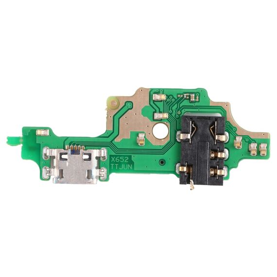 Scheda porta ricarica di ricambio per Tecno Spark 5 KE5 SPS2034 6922647518585