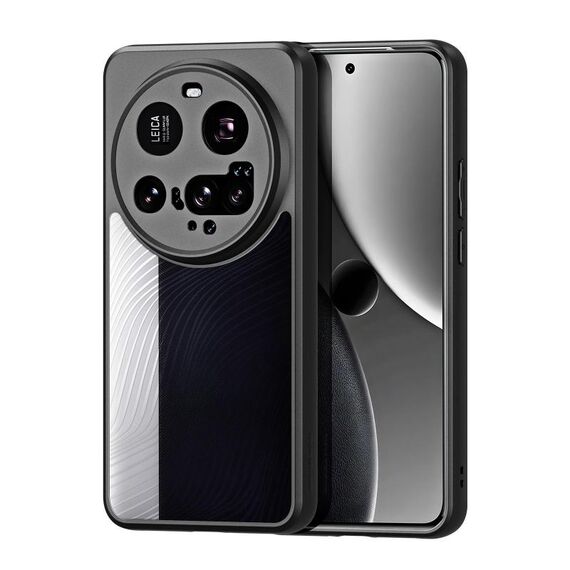 Per Xiaomi 15 Ultra DUX DUCIS Aimo Series TPU + PC Custodia per telefono Frosted Feel (Nero)