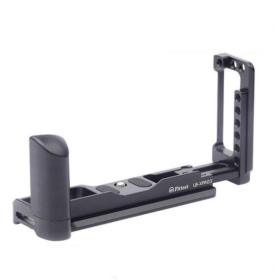 Supporto base staffa piastra a L a sgancio rapido verticale per FUJIFILM X Pro 3