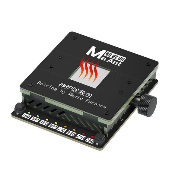 MaAnt SL-2 Cellulare Fisso CPU Font IC Chip Riscaldamento Degommazione Piattaforma Riparazione Strumento Fissaggio