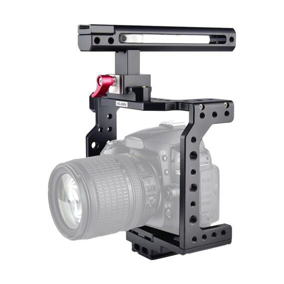 Stabilizzatore gabbia videocamera YELANGU C8 YLG0910 (nero)