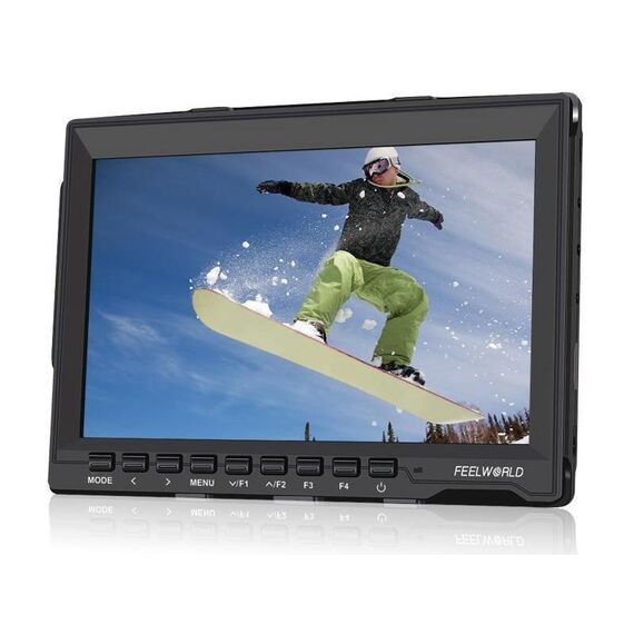 FEELWORLD FW759 1280x800 Schermo IPS da 7 pollici Monitor da campo HD ultrasottile