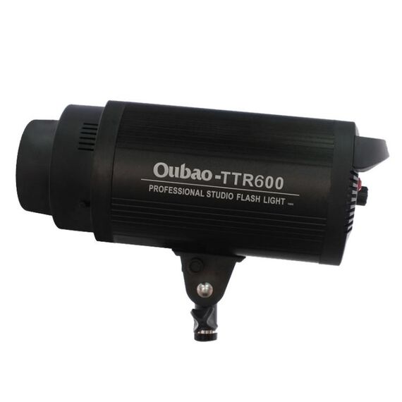 TRIOPO Oubao TTR600W Flash da studio con lampadina E27 150W
