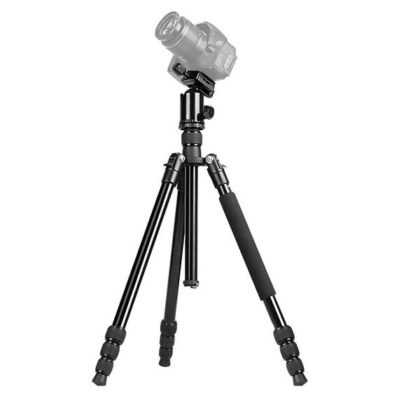 Tripode in lega di alluminio portatile regolabile Triopo Oubao TA300 con testa a sfera per la fotocamera SLR