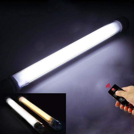 Luxceo P7 Dual Color Temperature Temperature Photo LED Stick Video Light impermeabile Palmare LED Fill Light con telecomando