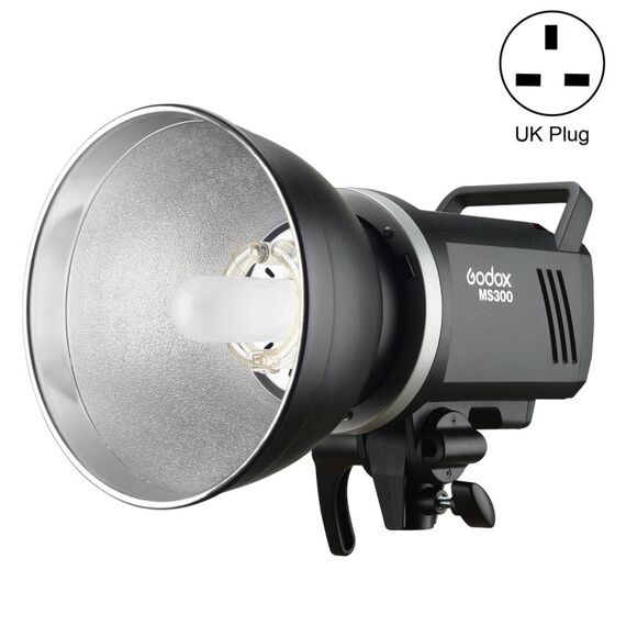 GODOX MS300 Studio Flash Light 300WS Bowens Mount Studio Speedlight (Regno Unito)