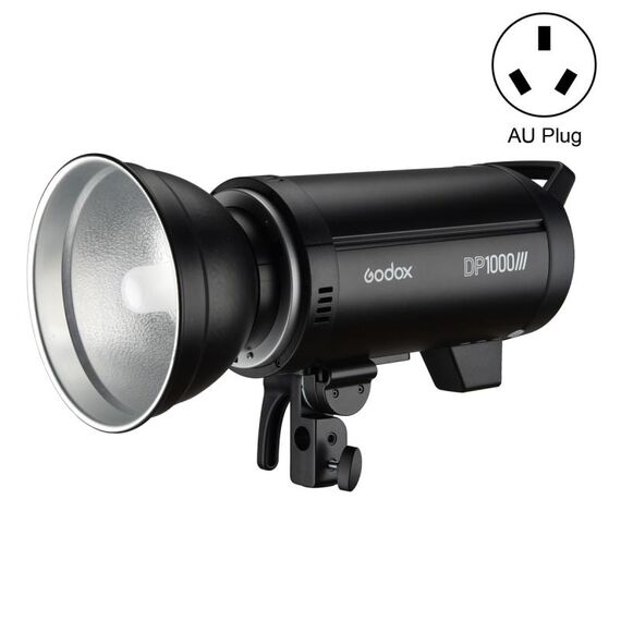 GODOX DP1000III Studio Flash Light 1000WS Bowens Mount Studio Speedlight (Plug AU)