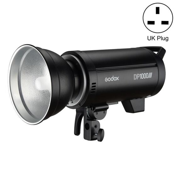 GODOX DP1000III Studio Flash Light Light 1000WS Bowens Mount Studio Speedlight (Regno Unito)