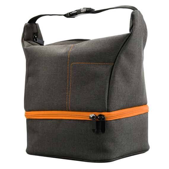 HUWANG HU107513 Portatile Impermeabile Materiale Abrasivo Antigraffio Sport All'aria Aperta Sling Borsa A Tracolla Borsa DSLR Borsa per Fotocamera Borsa per Telefono con Tracolla Staccabile Regolabile per GoPro, SJCAM, Nikon, Canon, Xiaomi Xiaoyi YI, Apple, Samsung, Huawei, Dimensioni: 25,5 x 20,5 x 29 cm (arancione)