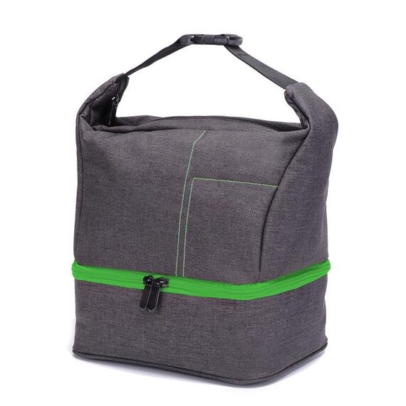 HUWANG HU107513 Portatile Impermeabile Antigraffio Materiale Abrasivo Sport all'aria aperta Sling Borsa a tracolla Borsa DSLR Borsa per fotocamera Borsa per telefono con tracolla staccabile regolabile per GoPro, SJCAM, Nikon, Canon, Xiaomi Xiaoyi YI, Apple, Samsung, Huawei, Dimensioni: 25,5 x 20,5 x 29 cm (verde)