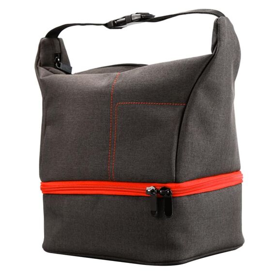 HUWANG HU107513 Portatile Impermeabile Materiale Abrasivo Antigraffio Sport All'aria Aperta Sling Borsa A Tracolla Borsa DSLR Borsa per Fotocamera Borsa per Telefono con Tracolla Staccabile Regolabile per GoPro, SJCAM, Nikon, Canon, Xiaomi Xiaoyi YI, Apple, Samsung, Huawei, Dimensioni: 25,5 x 20,5 x 29 cm (rosso)
