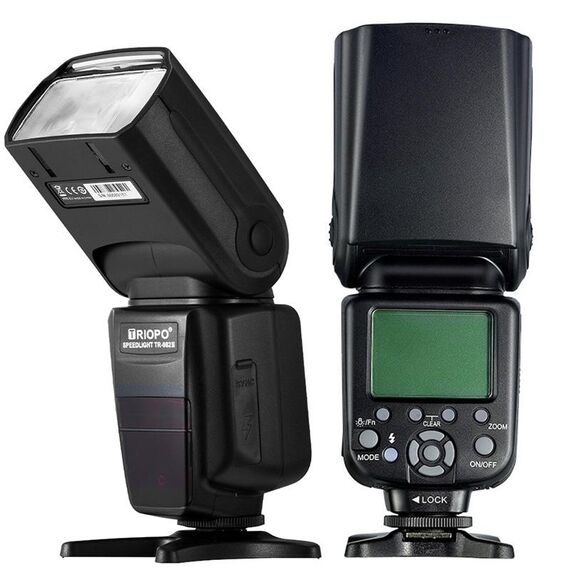 TRIOPO TR-982IIIIC Flash Light Speedlite per Canon (nero)