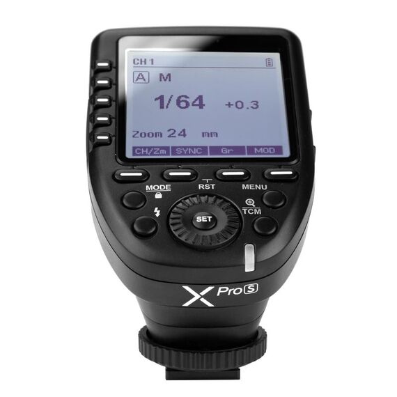 GODOX XPRO-S TRL Trigger flash wireless per Sony (nero)