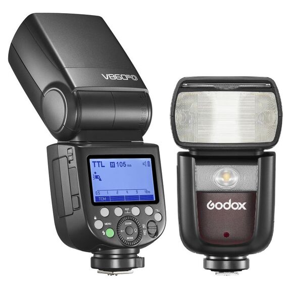 GODOX V860 III-O 2.4GHz wireless TTL II HSS Flash Speedlite per Olympus (nero)