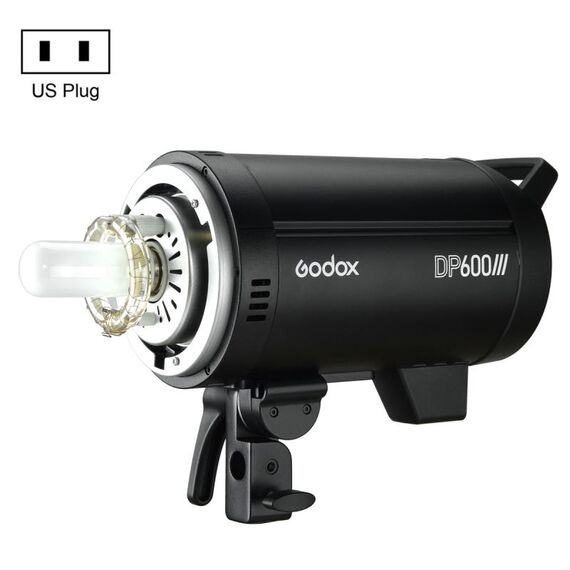 GODOX DP600III Studio Flash Light 600WS Bowens Mount Studio Speedlight (spina USA)