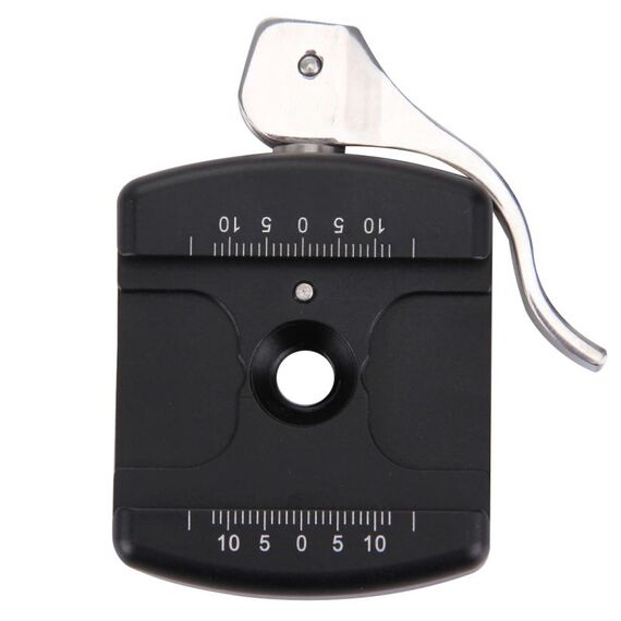 Morsetto di rilascio della leva in lega di alluminio da 50 mm più adatto JZ-50LR compatibile per RRS