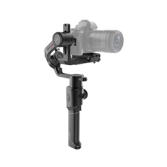 MOZA Air 2 + iFocus-M + Zaino Fashion Stabilizzatore cardanico palmare a 3 assi per fotocamera DSLR, carico: 4,2 kg (nero)