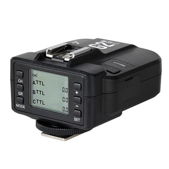 Flash Trigger, Trigger TRIOPO G2 Wireless Flash Trigger 2.4G Ricezione / trasmissione Dual Purpose TTL Trigger ad alta velocità per fotocamera Canon