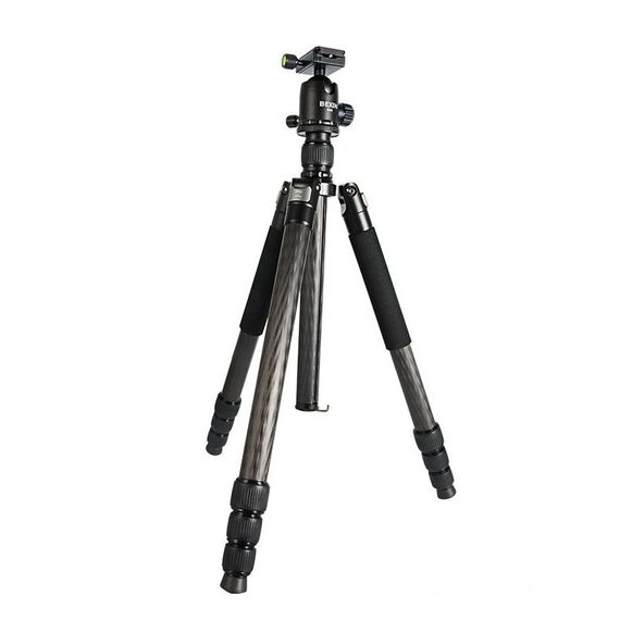 BEXIN W324C G44 Treppiede in fibra di carbonio Treppiede Stabile Scatto per fotocamera Video Point DSLR