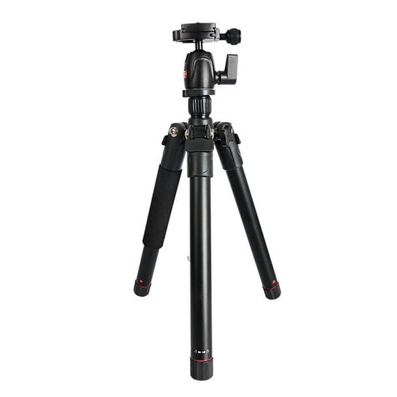 BEXIN MS12 Treppiedi portatile leggero con testa a sfera per fotocamera Supporto per fotocamera SLR digitale DSLR