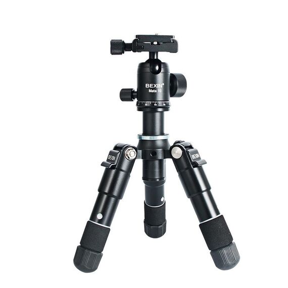 BEXIN Mate 10 Treppiedi per fotocamera con testa a sfera mini desktop per fotocamera DSLR Slr
