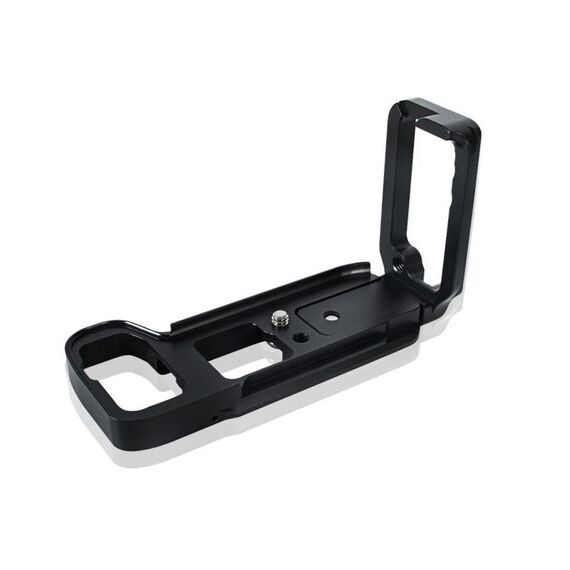 BEXIN A73 Fotocamera con piastra a L Clapper verticale per fotocamera A7M3 A7III A7RIII (nera)