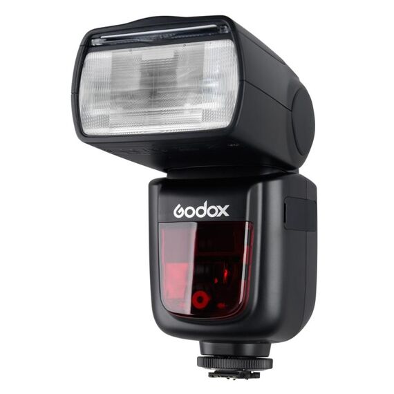 Godox V860IIS 2,4 GHz Wireless 1 / 8000s HSS Flash Speedlite Camera Luce di riempimento superiore per fotocamere DSLR Sony (nero)
