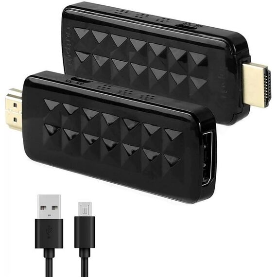 Adattatore HDMI 2.0b a DisplayPort 1.4 per streaming video HD2, convertitore 4K 60Hz/HDCP 2.3