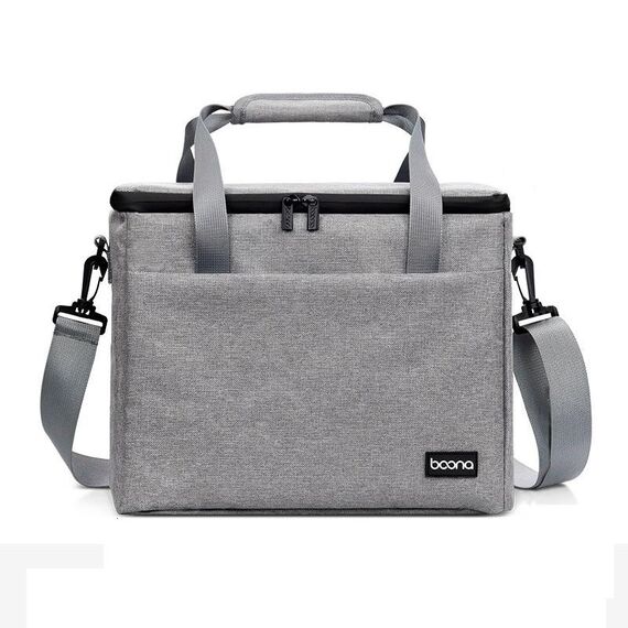 BAONA BN-H001 Digital fotocamera borsa Casual Camera portatile Borsa impermeabile, taglia: grande (grigio)