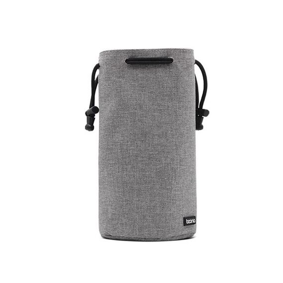 Benna impermeabile SLR per fotocamera per fotocamera per custodia per custodia protettiva per custodia protettiva, colore: rotondo grande (grigio)
