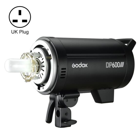 Godox DP600III Studio Flash Light 600WS Bowens Mount Studio Speedlight (Plug del Regno Unito)