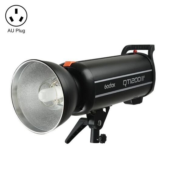 Godox QT1200IIM 1200WS 1/8000S Light STUBIO STUBIO STUBILE (Plug Au)