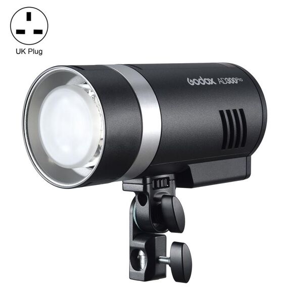 Godox AD300 Pro 300WS TTL HSS Pocket Flash Speedlite Light 8203; Kit (Plug)