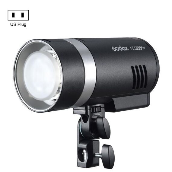 Godox AD300 Pro 300WS TTL HSS Pocket Flash Speedlite Outdoor Speedlite Light 8203; Kit (US Plug)