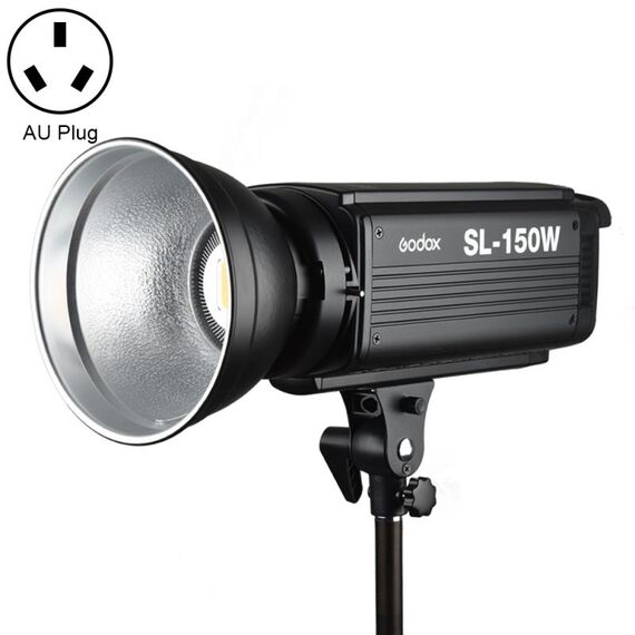 Godox SL150W 150W 5600K Luce LED per studio continua con luce video bilanciata per luce diurna (spina AU)