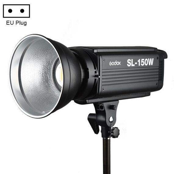 Godox SL150W 150W 5600K Luce LED per studio continua con luce video bilanciata per luce diurna (spina UE)
