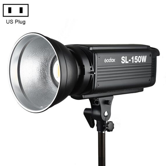 Godox SL150W 150W 5600K Luce LED per studio con luce diurna a luce continua per video (spina americana)